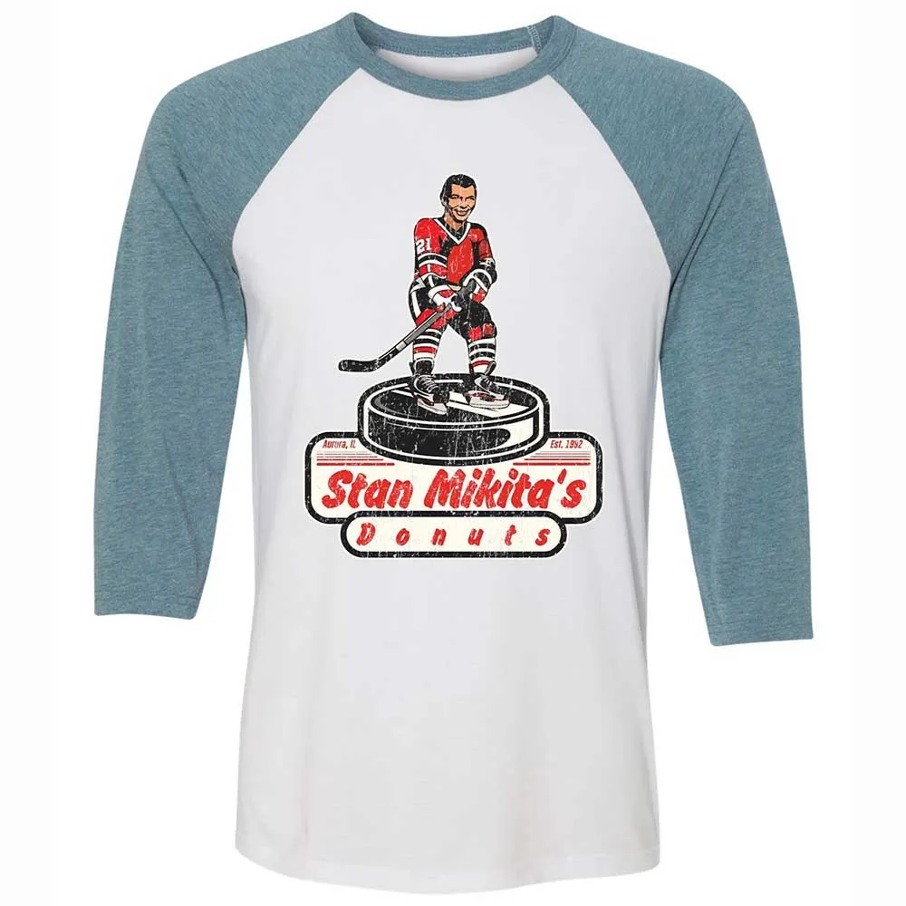 Stan Mikita's Donuts - White/Denim - 3