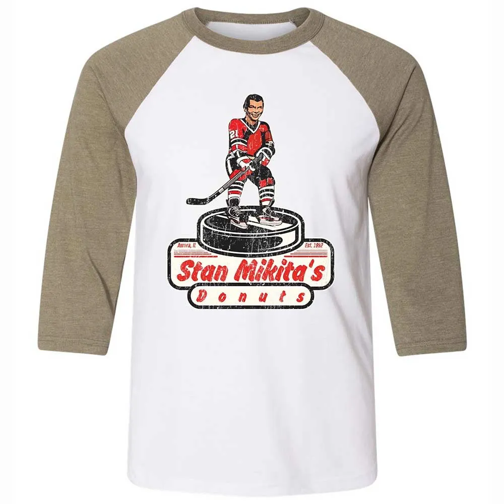 Stan Mikita's Donuts - White/Heather Olive - 4
