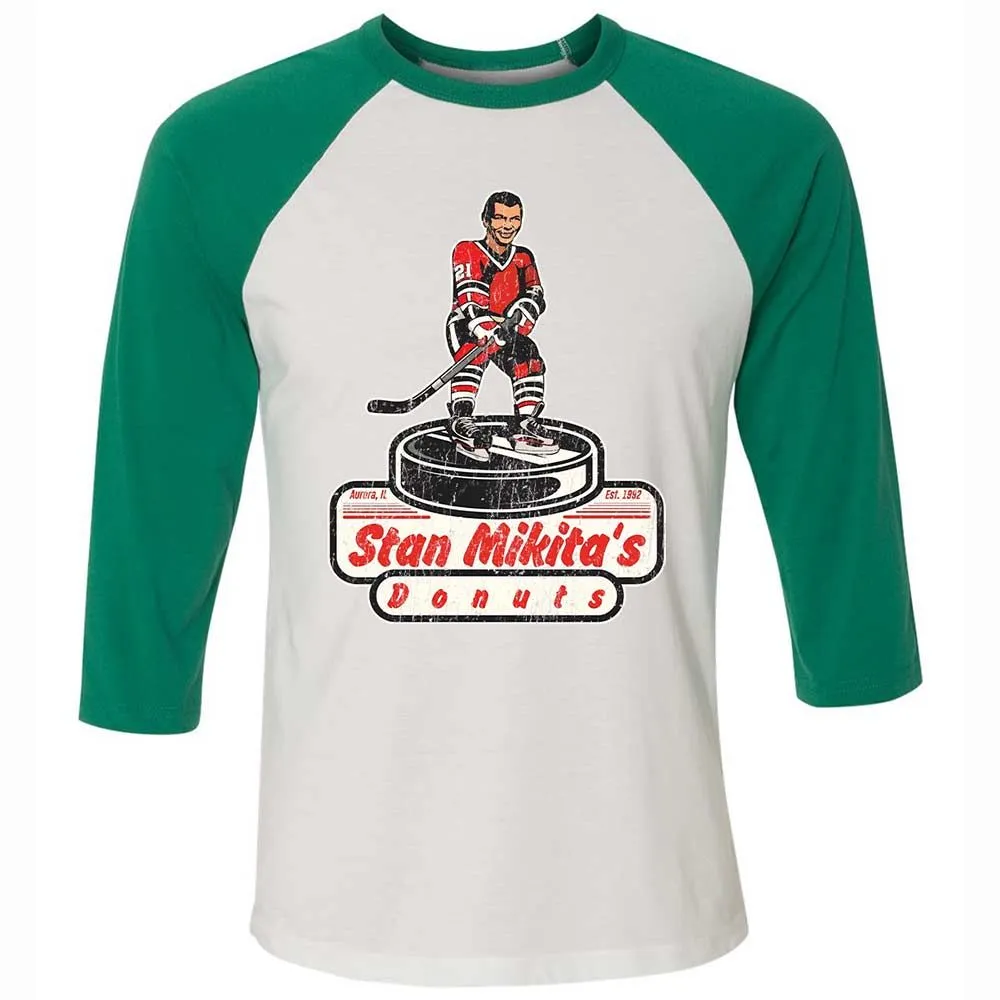 Stan Mikita's Donuts - White/Kelly - 6