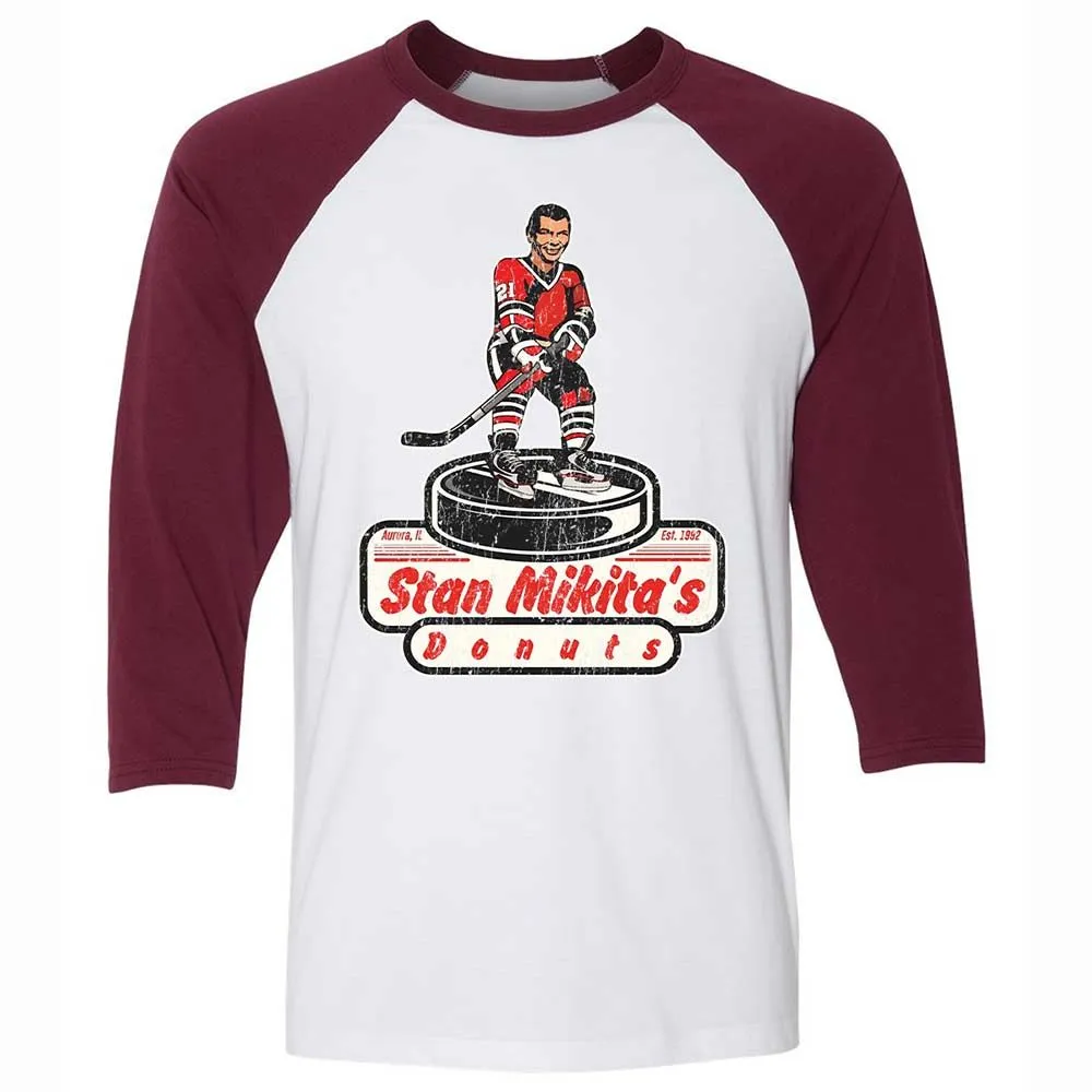 Stan Mikita's Donuts - White/Maroon - 7