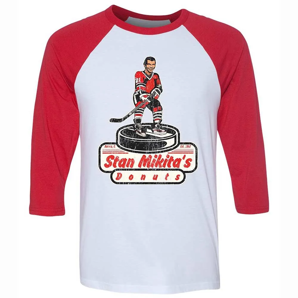 Stan Mikita's Donuts - White/Red - 9