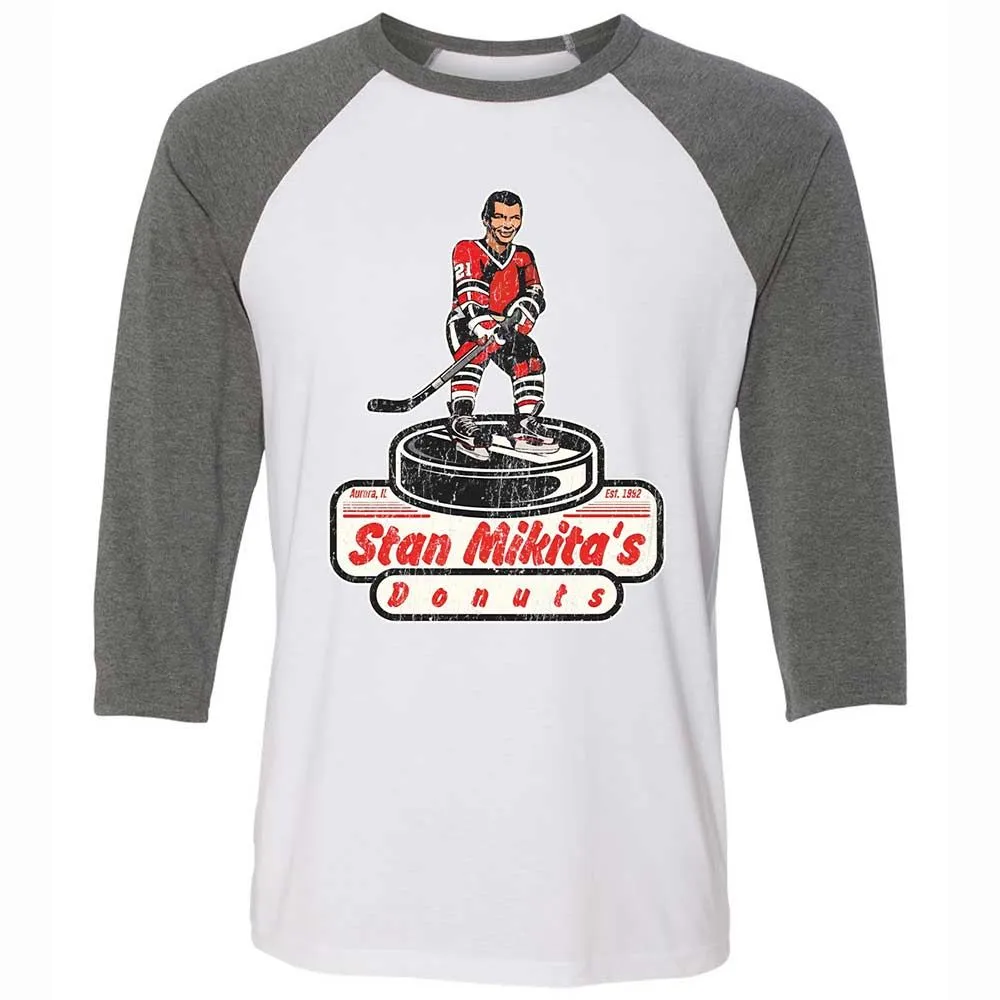 Stan Mikita's Donuts - White/Deep Heather - 11