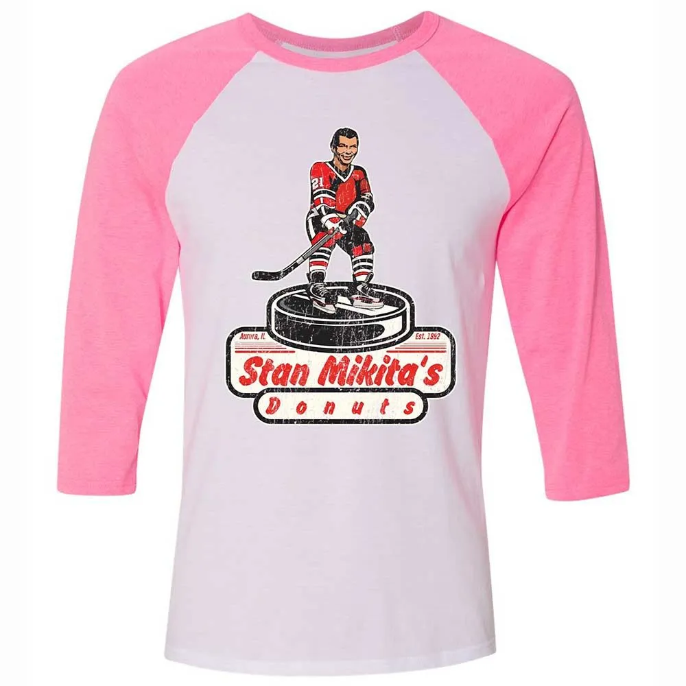 Stan Mikita's Donuts - White/Neon Pink - 12