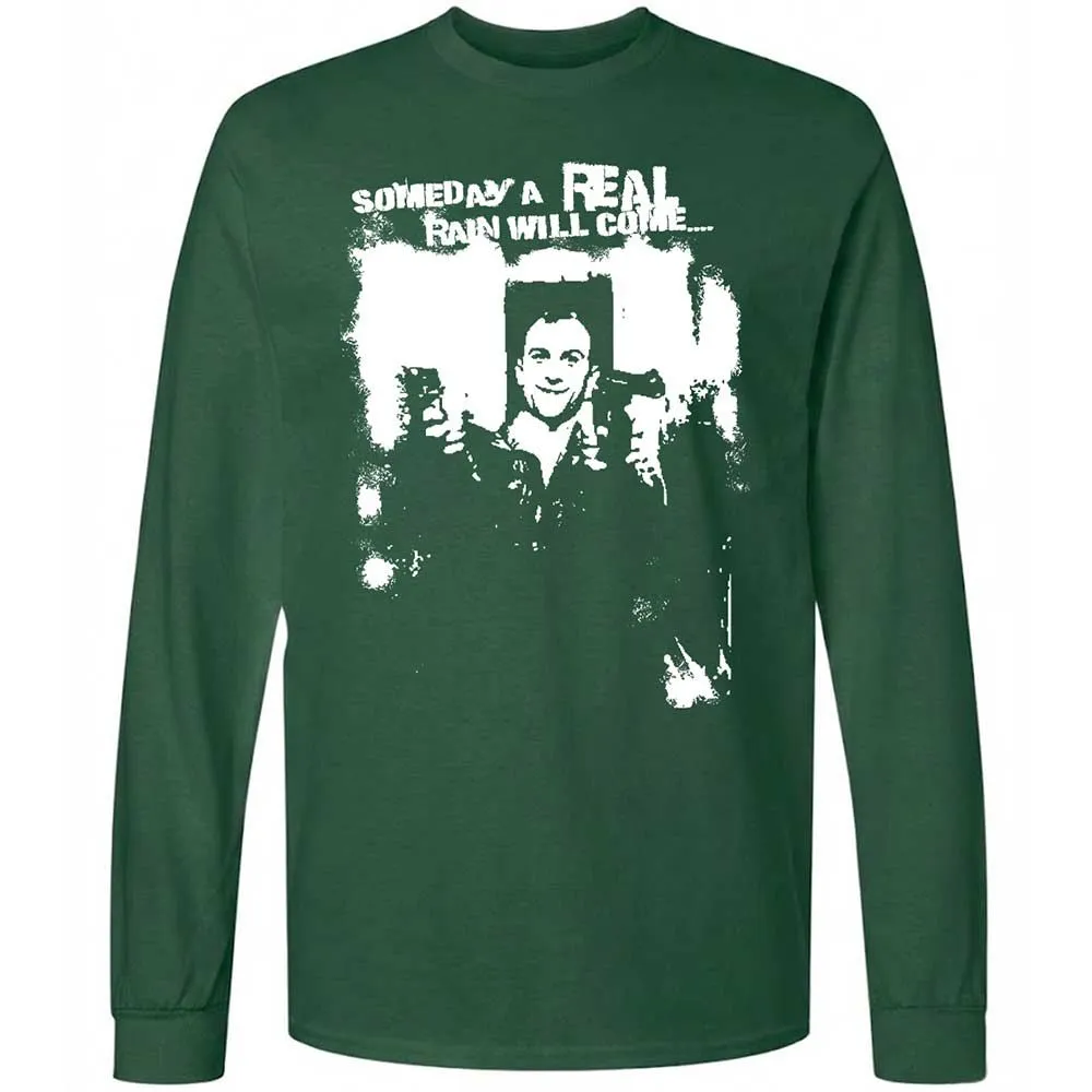 Someday A Real Rain Will Come - Forest Green - 4