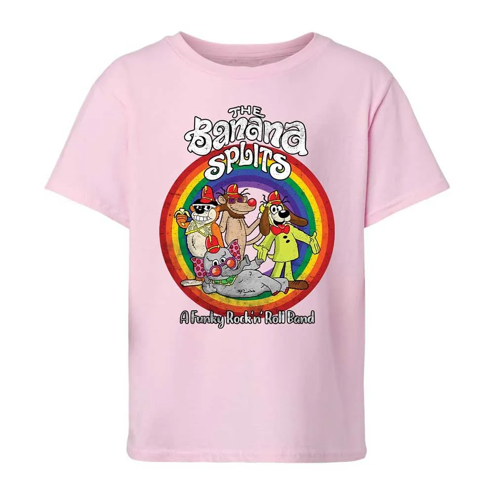 The Banana Splits - Light Pink - 5