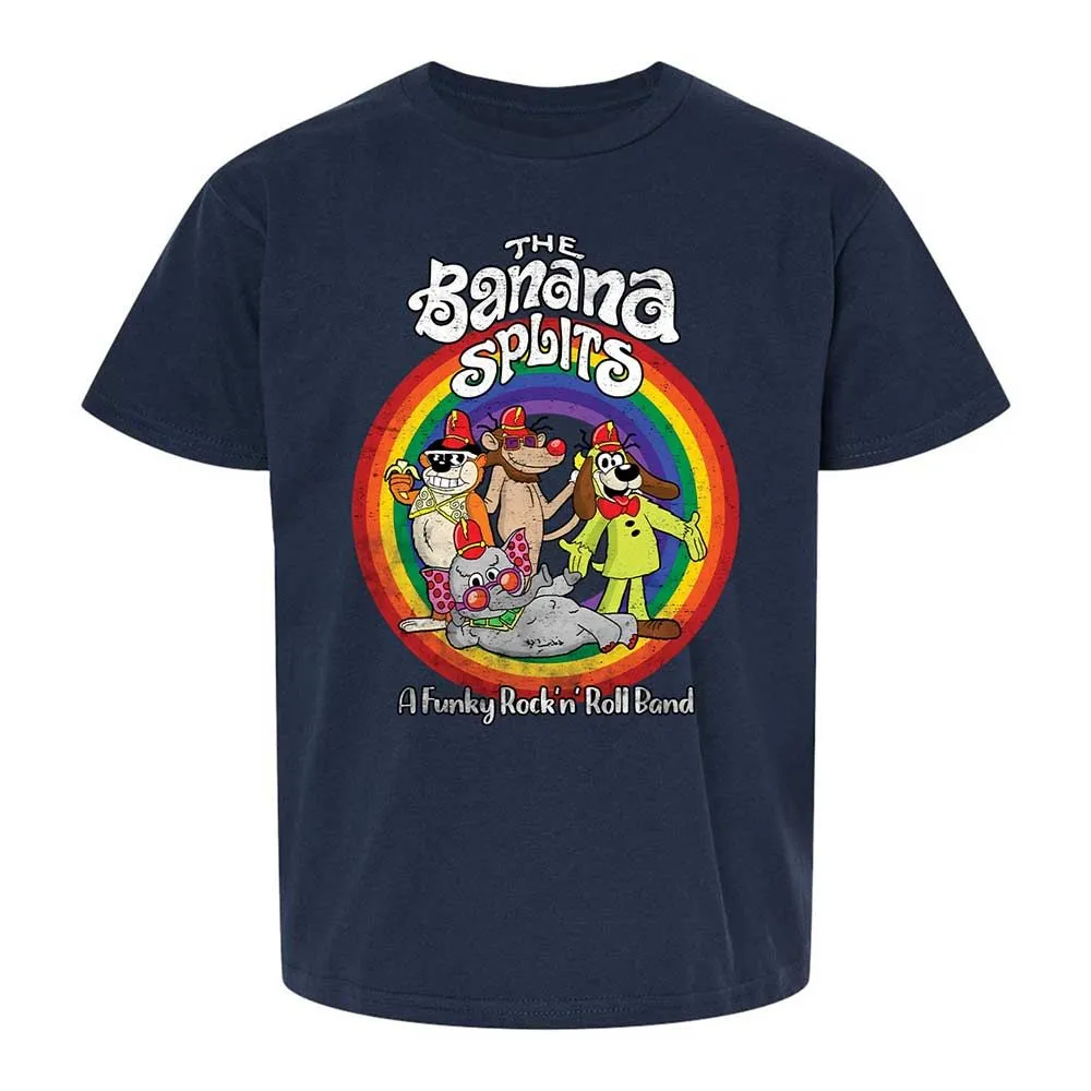 The Banana Splits - Navy - 8