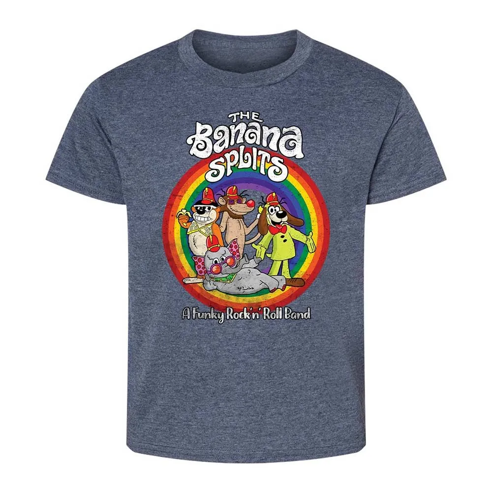 The Banana Splits - Heather Navy - 15
