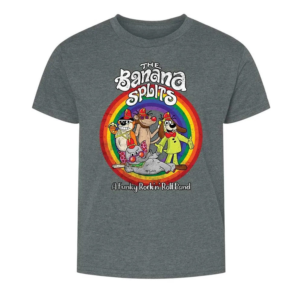 The Banana Splits - Dark Heather - 16