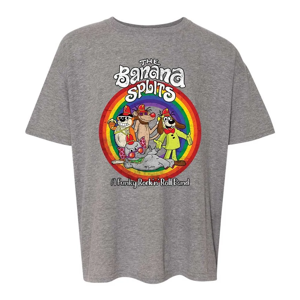The Banana Splits - Graphite Heather - 18