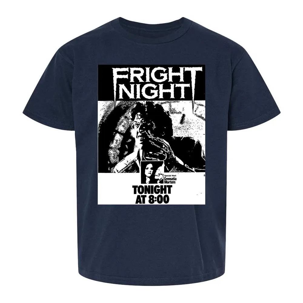 Night with Crematia Mortem - Navy - 2