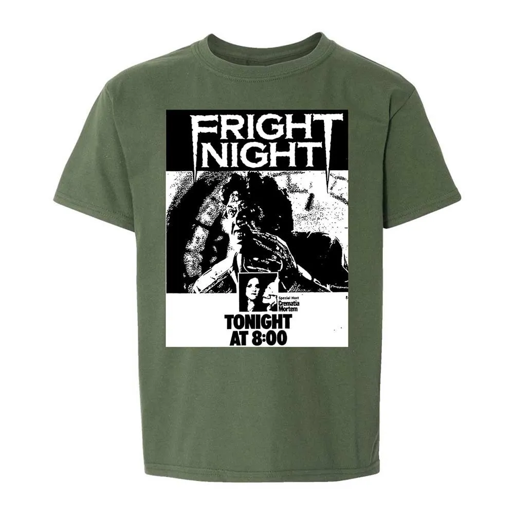 Night with Crematia Mortem - Military Green - 19