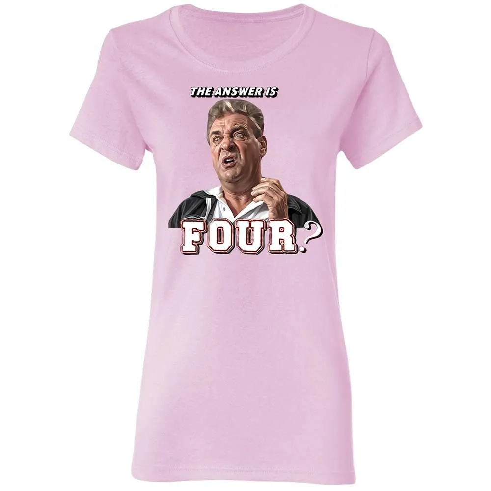 Women's T-Shirt - HSCHNVNV - Light Pink - 3