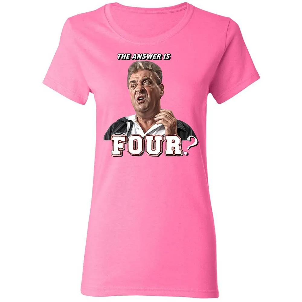 Women's T-Shirt - HSCHNVNV - Azalea - 4
