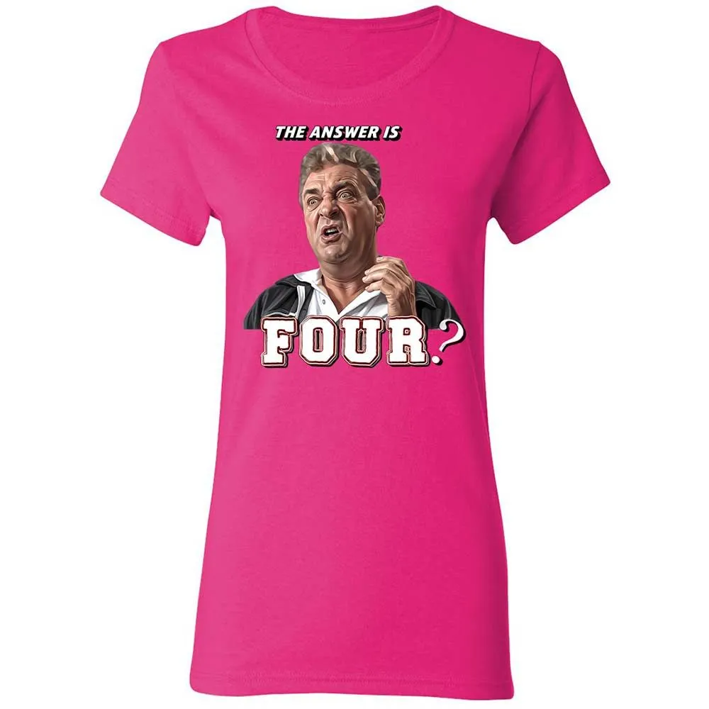 Women's T-Shirt - HSCHNVNV - Heliconia - 5