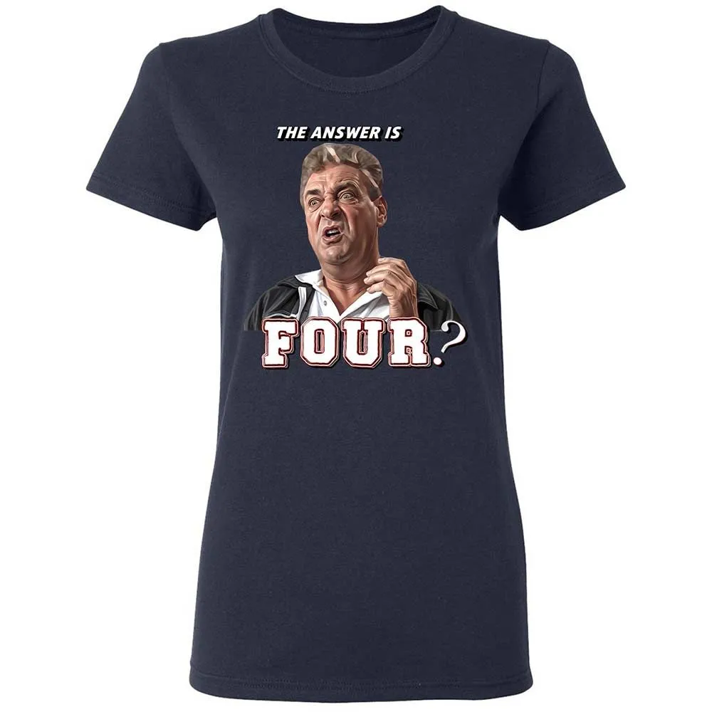 Women's T-Shirt - HSCHNVNV - Navy - 14