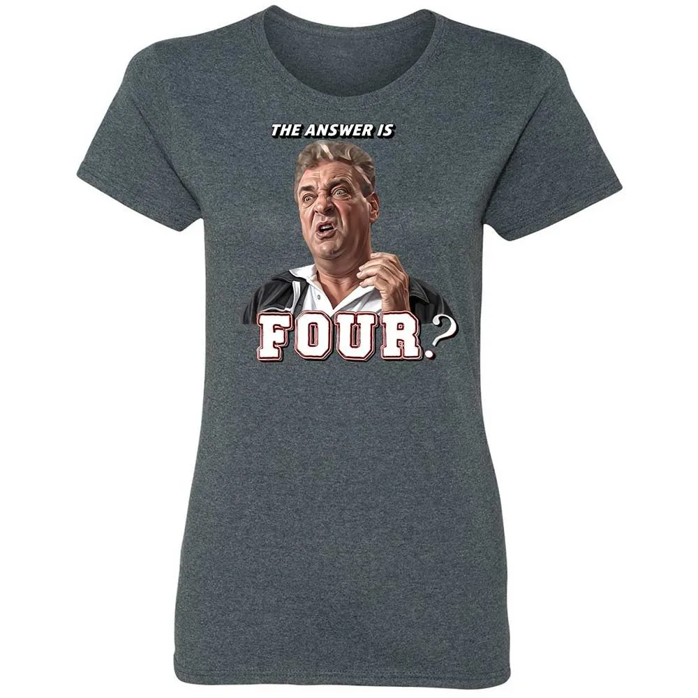 Women's T-Shirt - HSCHNVNV - Dark Heather - 16