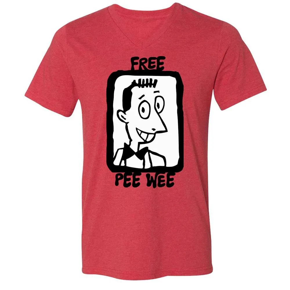 Free Pee Wee - Heather Red - 6