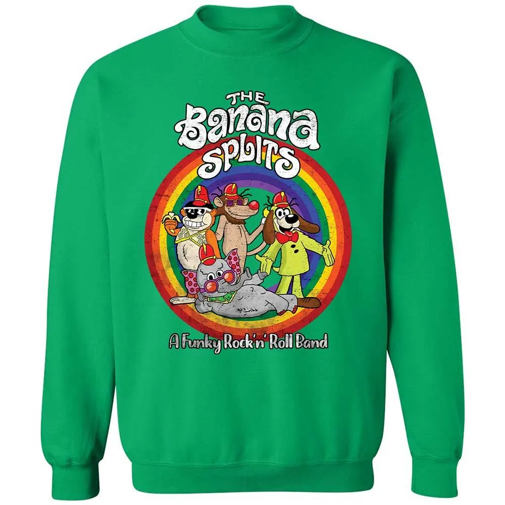 The Banana Splits - Irish Green - 13