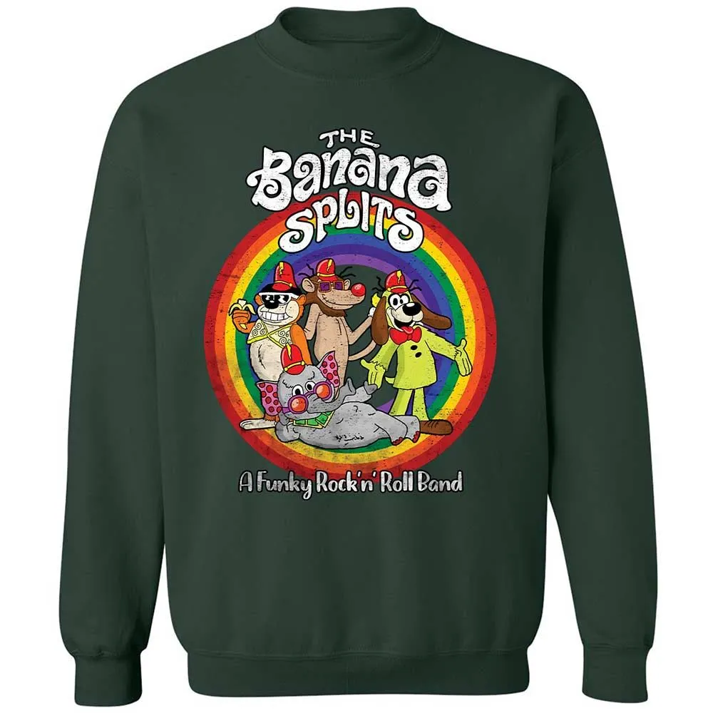 The Banana Splits - Forest Green - 17
