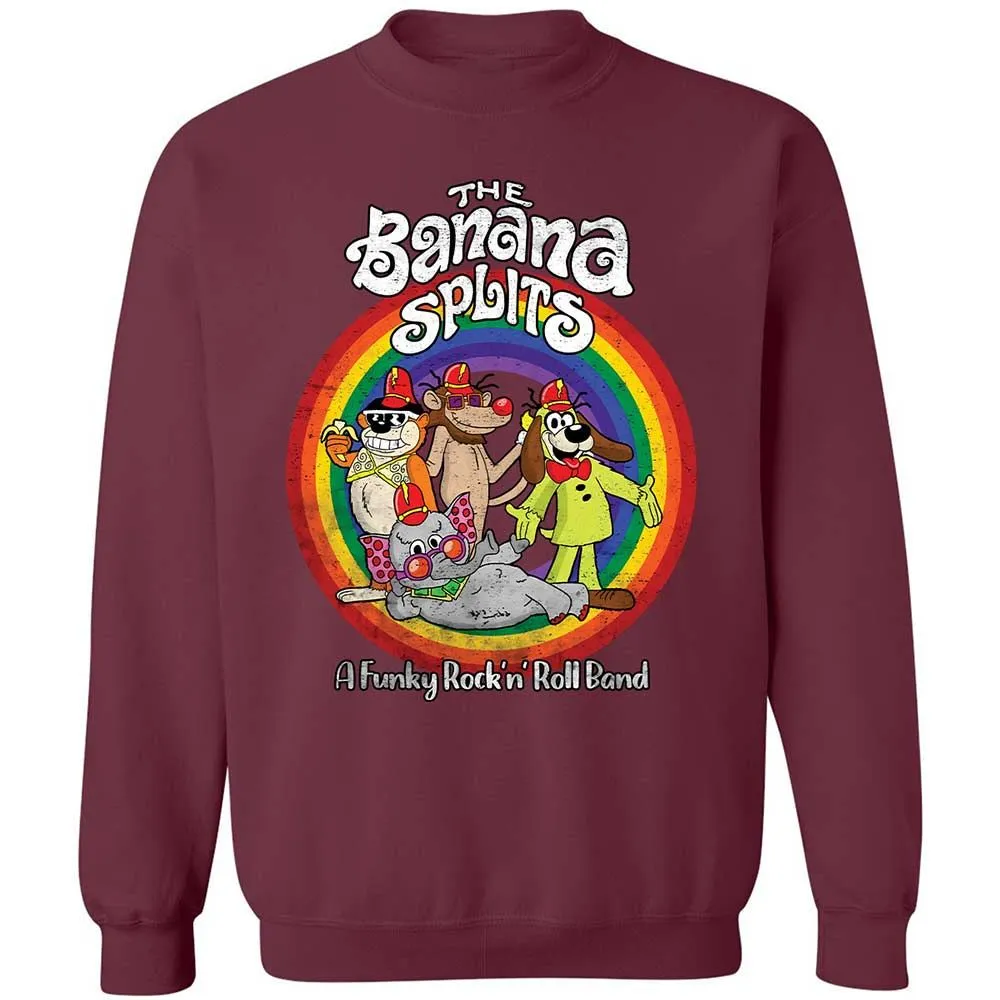 The Banana Splits - Maroon - 20