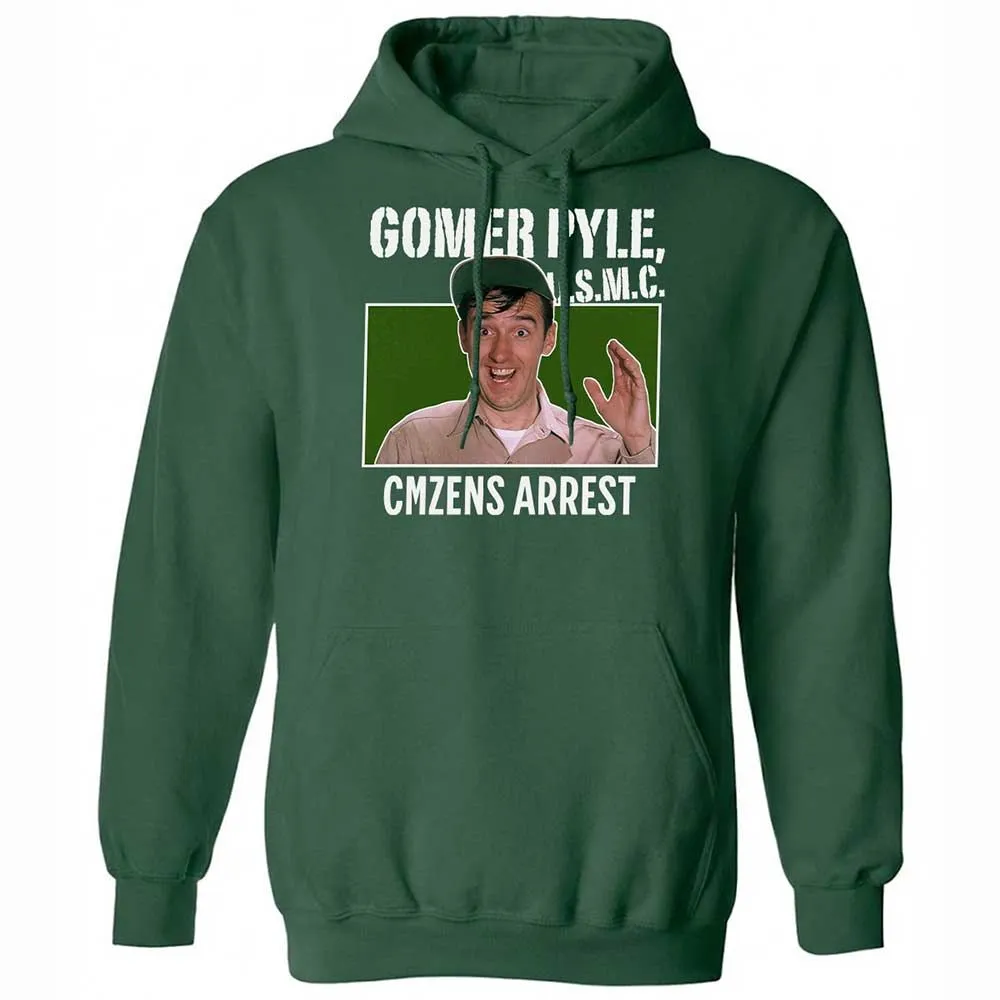Classic Unisex Hoodie - DADML2HW - Forest Green - 3