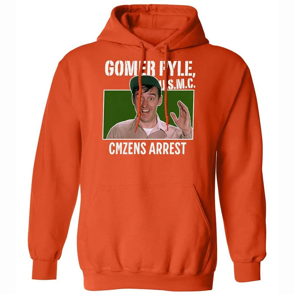 Classic Unisex Hoodie - DADML2HW - Orange - 13