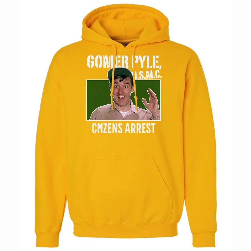 Classic Unisex Hoodie - DADML2HW - Gold - 15