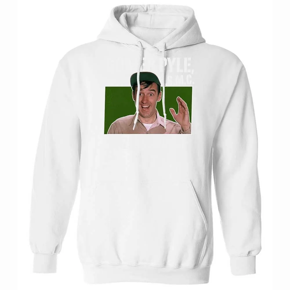 Classic Unisex Hoodie - DADML2HW - White - 20