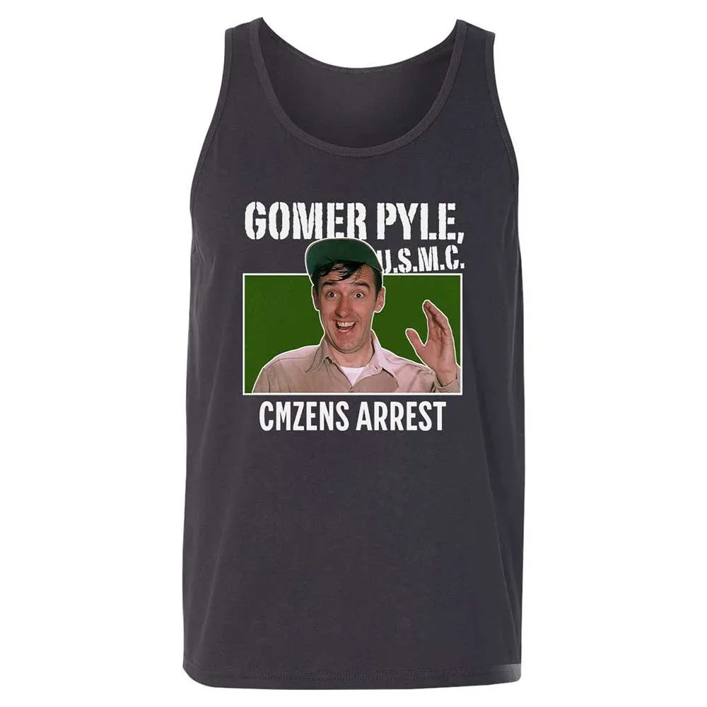 Unisex Jersey Tank - 21RYY7YH - Dark Grey - 4