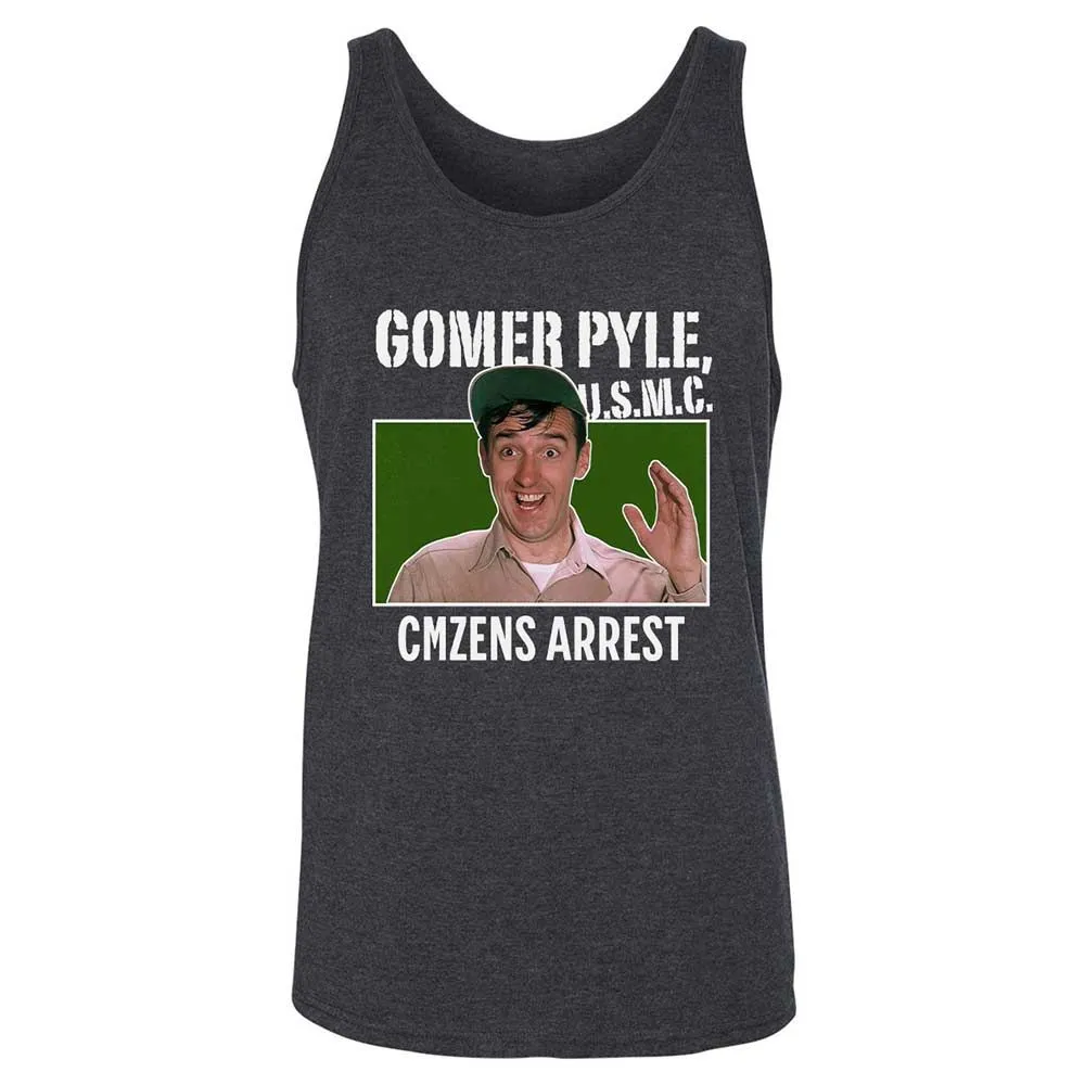 Unisex Jersey Tank - 21RYY7YH - Dark Grey Heather - 5