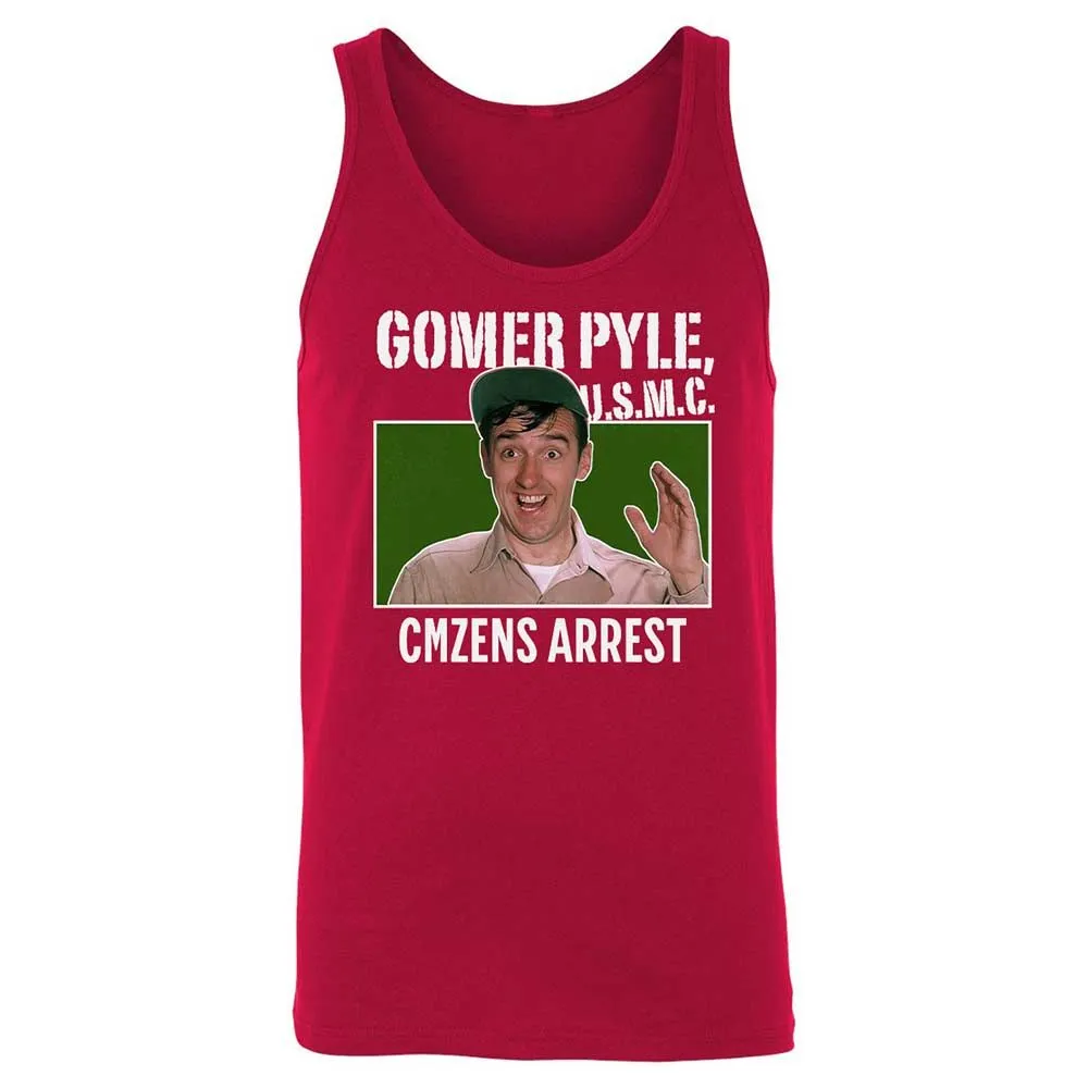 Unisex Jersey Tank - 21RYY7YH - Red - 6