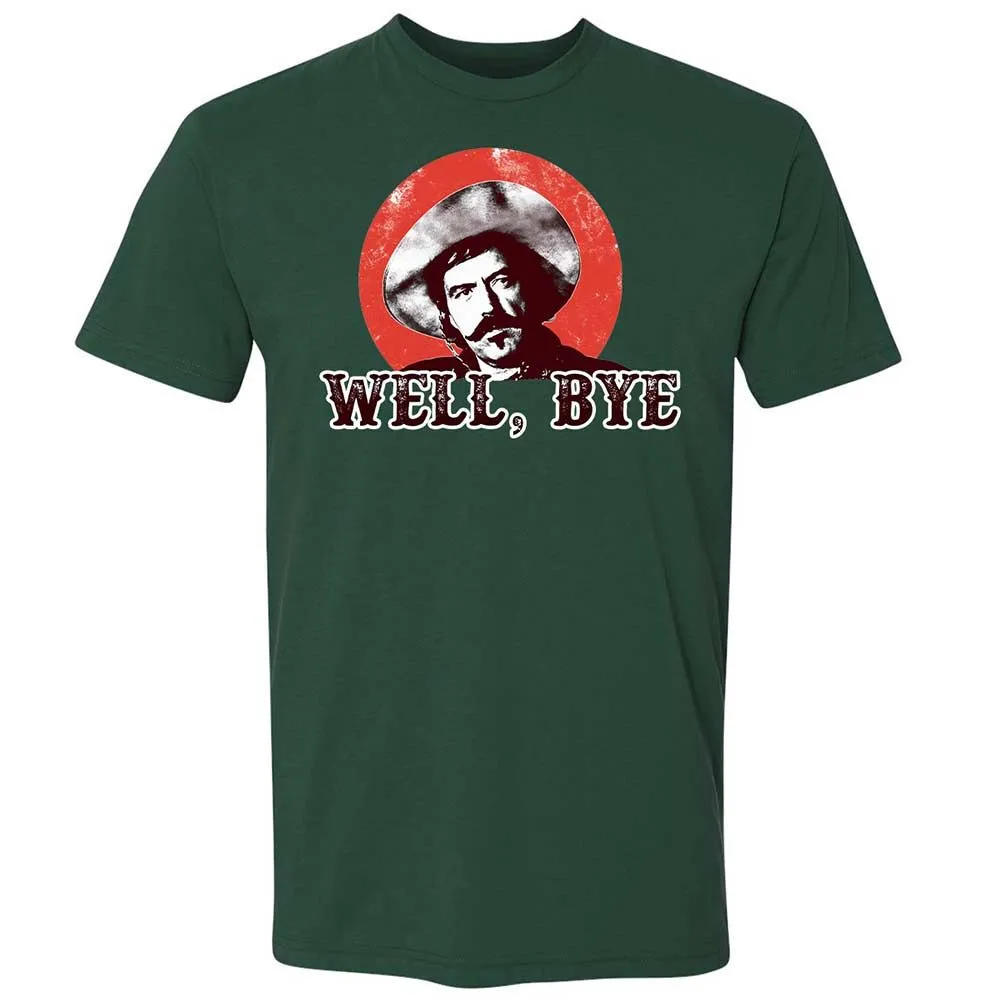 Well, Bye - Forest Green - 16