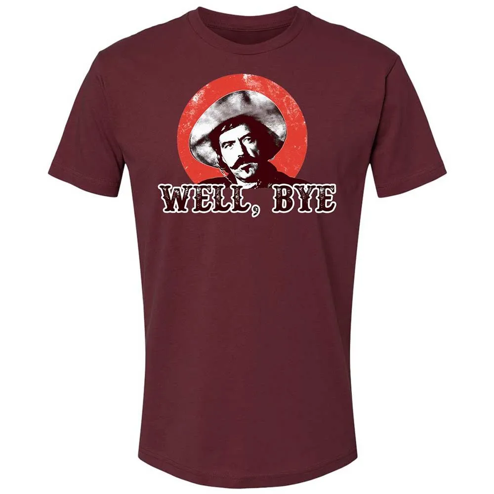 Well, Bye - Maroon - 19