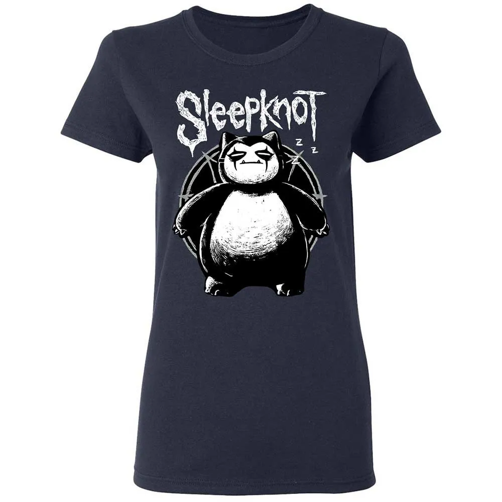 Women's T-Shirt - SYEYWLAM - Navy - 2