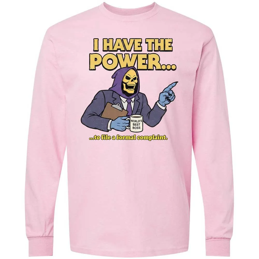 Long Sleeve T-Shirt - 5HAV4SR5 - Light Pink - 6
