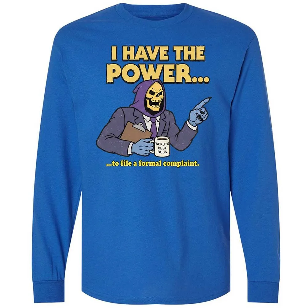 Long Sleeve T-Shirt - 5HAV4SR5 - Royal - 7