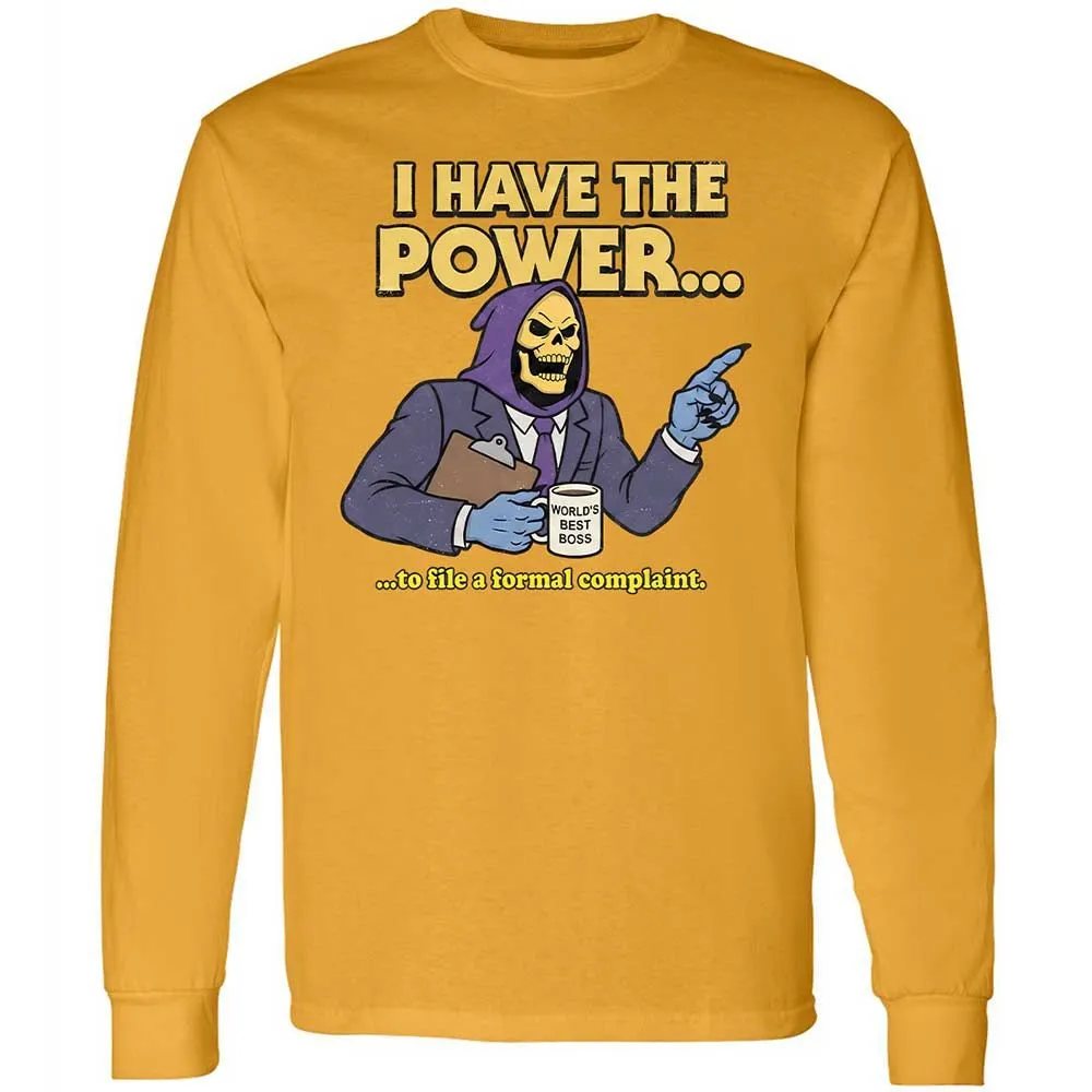 Long Sleeve T-Shirt - 5HAV4SR5 - Gold - 10