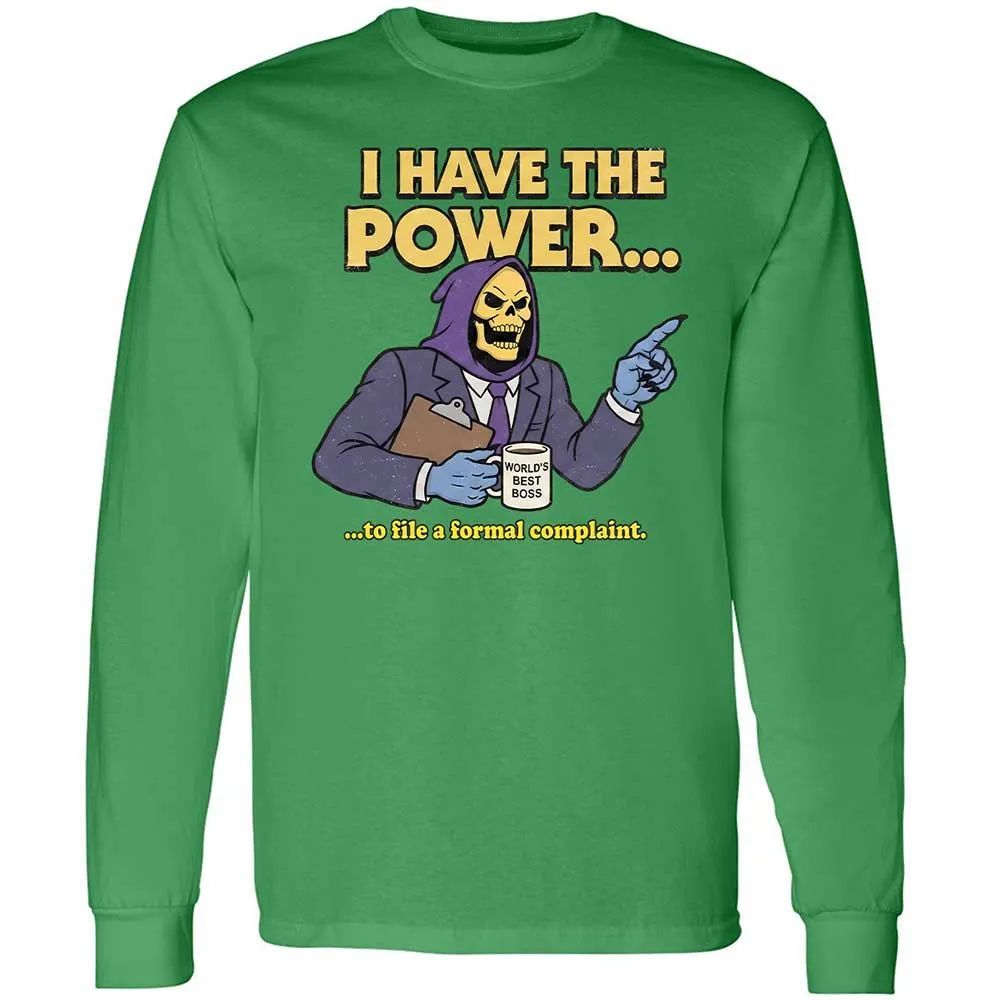 Long Sleeve T-Shirt - 5HAV4SR5 - Irish Green - 11