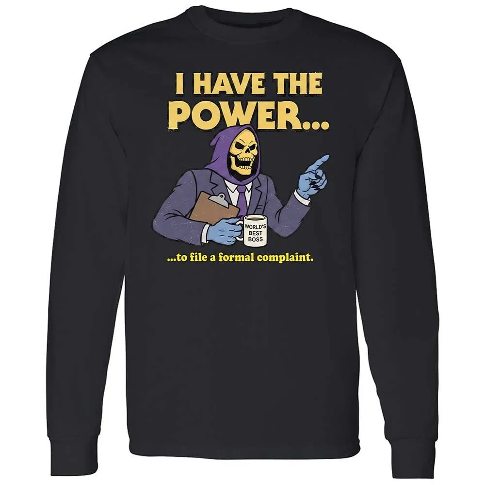 Long Sleeve T-Shirt - 5HAV4SR5 - Black - 12