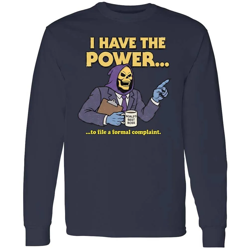 Long Sleeve T-Shirt - 5HAV4SR5 - Navy - 13