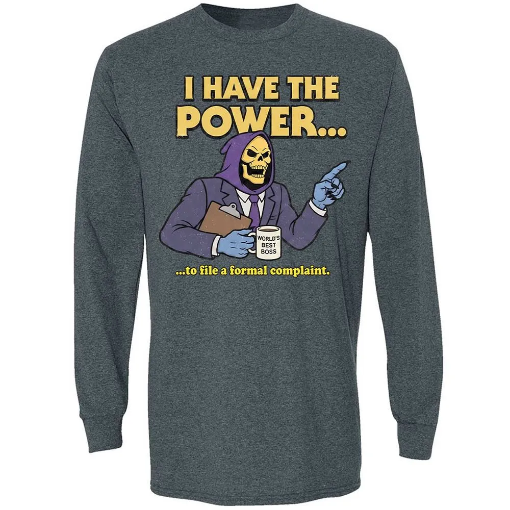 Long Sleeve T-Shirt - 5HAV4SR5 - Dark Heather - 15