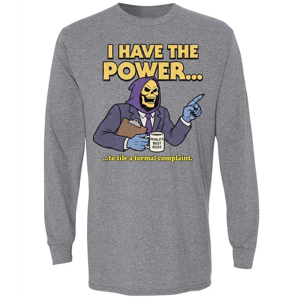 Long Sleeve T-Shirt - 5HAV4SR5 - Graphite Heather - 18