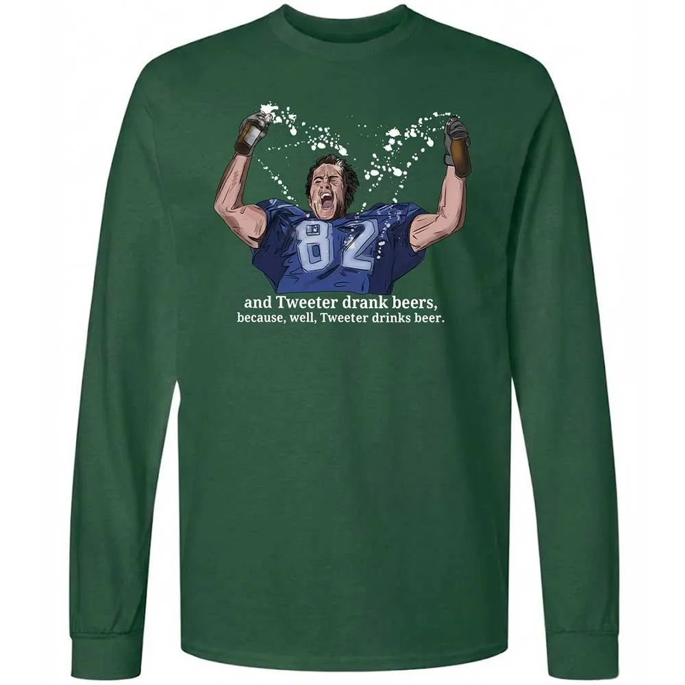 Long Sleeve T-Shirt - KDVA62LB - Forest Green - 4