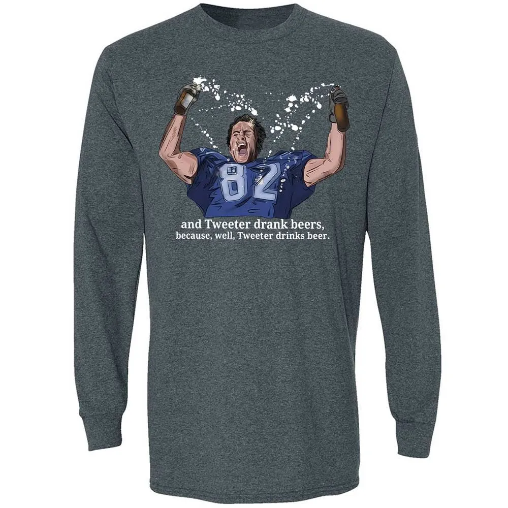 Long Sleeve T-Shirt - KDVA62LB - Dark Heather - 5