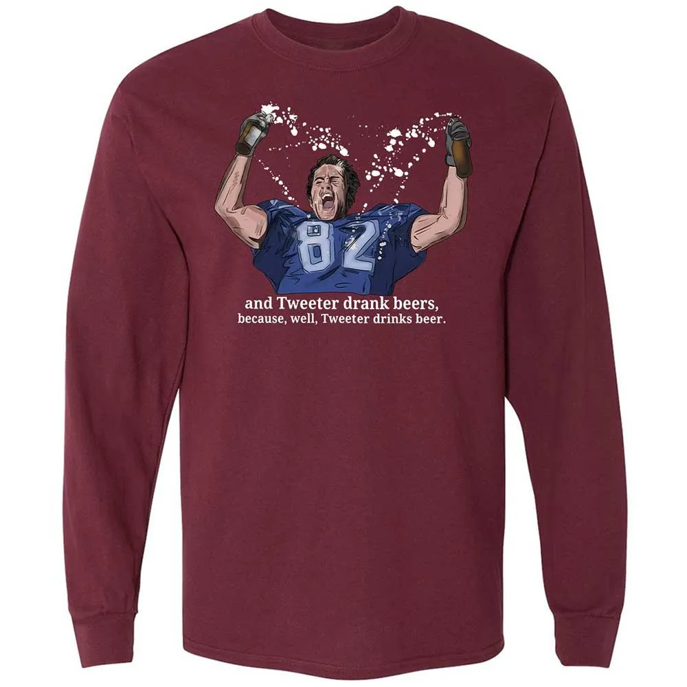 Long Sleeve T-Shirt - KDVA62LB - Maroon - 6