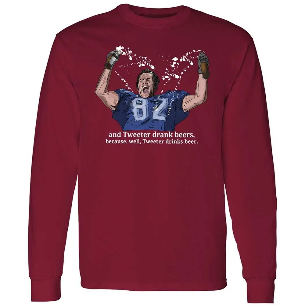 Long Sleeve T-Shirt - KDVA62LB - Cardinal Red - 7