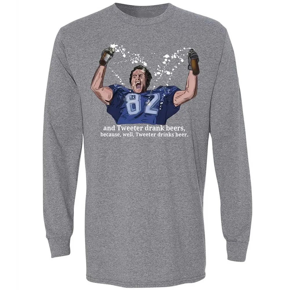 Long Sleeve T-Shirt - KDVA62LB - Graphite Heather - 8