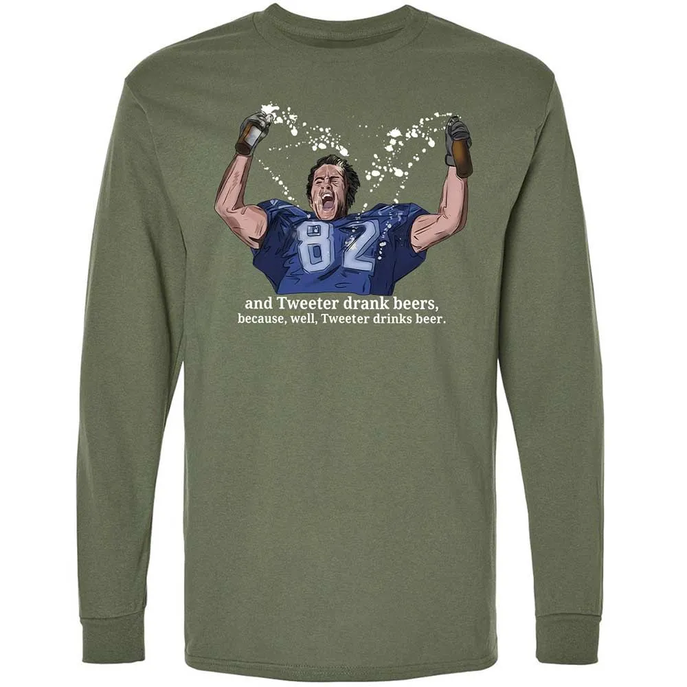 Long Sleeve T-Shirt - KDVA62LB - Military Green - 9