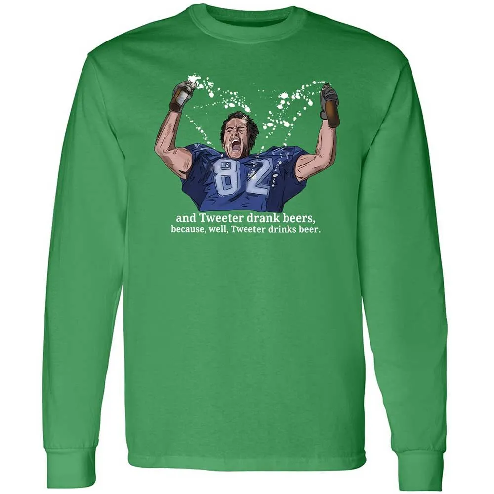Long Sleeve T-Shirt - KDVA62LB - Irish Green - 10