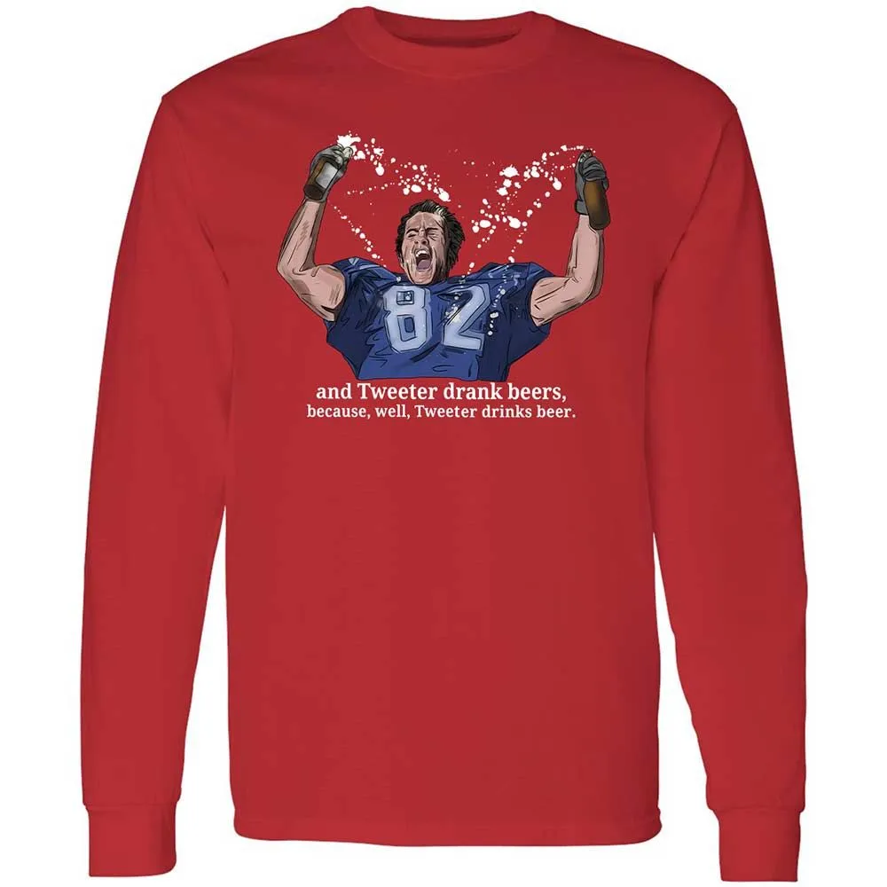 Long Sleeve T-Shirt - KDVA62LB - Red - 11